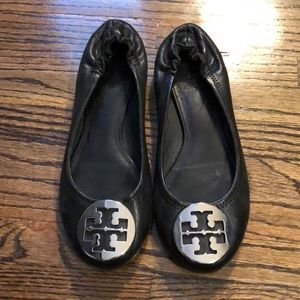 Tory Burch Flats - Black Size 6